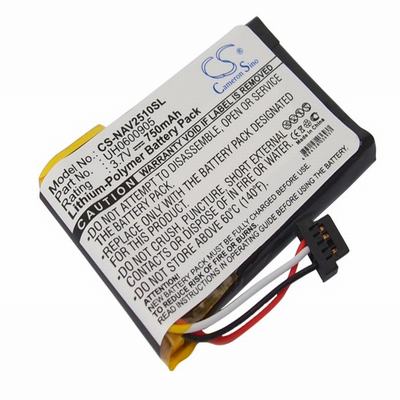 Navigon 2510 Explorer GPS Battery 3.7V 750mAh Li-Polymer NAV2510SL
