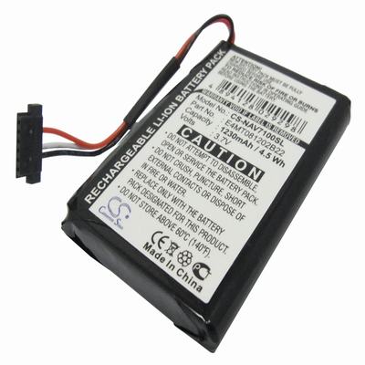 Navigon Triansonic PNA 7000 GPS Battery 3.7V 1230mAh Li-Polymer NAV7100SL