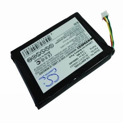 Navigon 7210 GPS Battery 3.7V 1600mAh Li-ion NAV7210SL