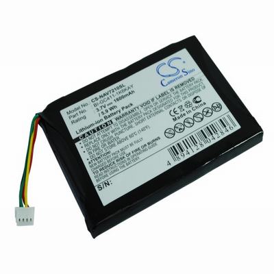 Navigon 7210 GPS Battery 3.7V 1600mAh Li-ion NAV7210SL