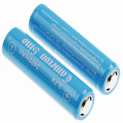 Cree Specialised Torch Laser Battery 3.7V 3400mAh Li-Ion NCR18650NB