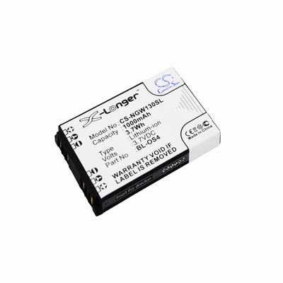 NGM Boris Mobile Phone Battery 3.7V 1000mAh Li-ion NGW130SL