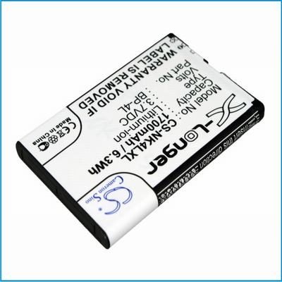 Nokia 6760 slide Mobile Phone Battery 3.7V 1700mAh Li-ion NK4LXL
