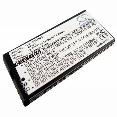 Nokia Arrow Mobile Phone Battery 3.7V 1200mAh Li-Ion NK820SL