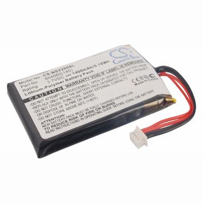 Insignia NS-NCV20 GPS Battery 3.7V 1400mAh Li-Polymer NSV200SL