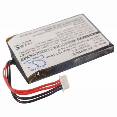 Insignia NS-NCV20 GPS Battery 3.7V 1400mAh Li-Polymer NSV200SL