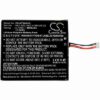 Nintendo HAC-S-JP/EU-C0 Game Console Battery 3.7V 4600mAh Li-Poly NTS001XL