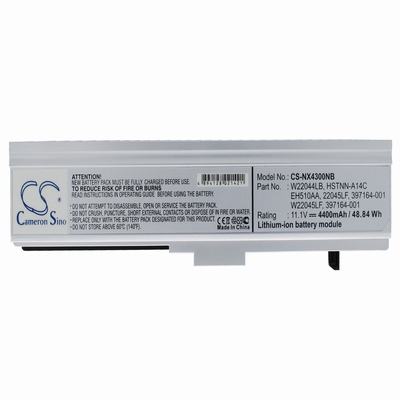 Compaq Presario B1800 Laptop Notebook Battery 11.1V 4400mAh Li-Ion NX4300NB