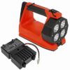 Nightstick XPP-5582RX Flashlight Battery 3.7V 10000mAh Li-ion NXP558FT