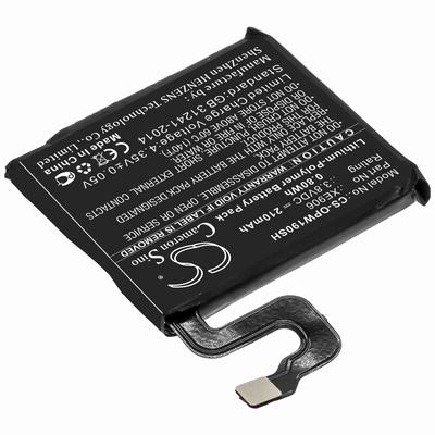 OPPO 41mm Smartwatch Battery 3.8V 210mAh Li-Poly OPW190SH