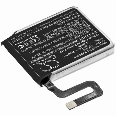 OPPO Watch 46mm Smartwatch Battery 3.85V 380mAh Li-Poly OPW200SH