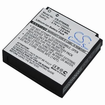 Sony Ericsson OT-606 Mobile Phone Battery 3.7V 700mAh Li-ion OT606SL