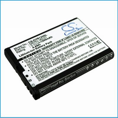 BeaFon T850 Mobile Phone Battery 3.7V 1200mAh Li-ion OYB130SL