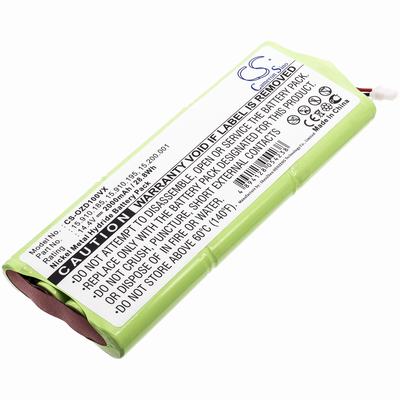 Ozroll ODS Controller Vacuum Cleaner Battery 14.4V 2000mAh Nickel Metal Hydride OZD100VX