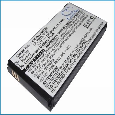 Philips X130 Mobile Phone Battery 3.7V 1650mAh Li-ion PAX501SL