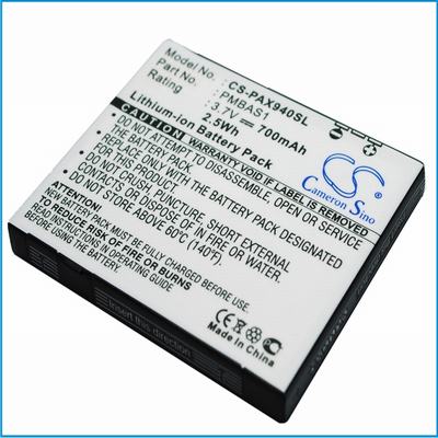 Panasonic 001P Mobile Phone Battery 3.7V 700mAh Li-ion PAX940SL