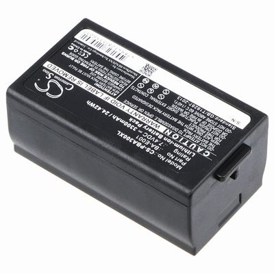 Brother PT-E300 Portable Printer Battery 7.4V 3300mAh Li-ion PBA300XL