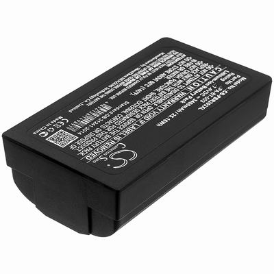 Brother RJ-2030 Portable Printer Battery 7.4V 3400mAh Li-ion PBR203XL