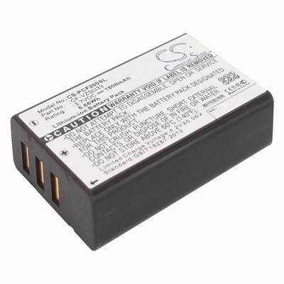 Panasonic Toughbook CF-P2 Barcode Data Terminal Battery 3.7V 1800mAh Li-Ion PCF200SL