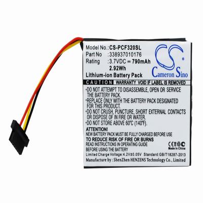 Pioneer AVIC-F320BT GPS Battery 3.7V 790mAh Li-ion PCF320SL