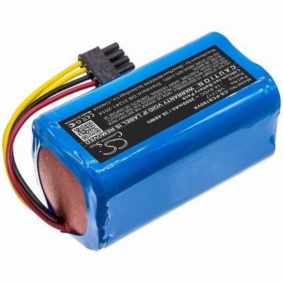 Proscenic Cocoa Smart 780T Vacuum Battery 14.8V 2600mAh Li-ion PCS780VX