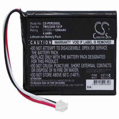 PHAROS Drive GPS 200 GPS Battery 3.7V 1200mAh Li-ion PDR200SL