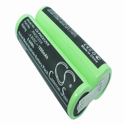 Philips FC6125 Vacuum Cleaner Battery 4.8V 1800mAh Nickel Metal Hydride PHC612VX