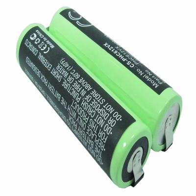 Philips FC6125 Vacuum Cleaner Battery 4.8V 1800mAh Nickel Metal Hydride PHC612VX