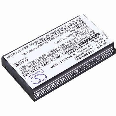 Philips CTE180BK Mobile Phone Battery 3.7V 3000mAh Li-ion PHE180SL