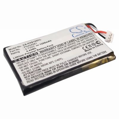 Philips S10A Cordless Phone Battery 3.7V 1200mAh Li-Polymer PHS100CL