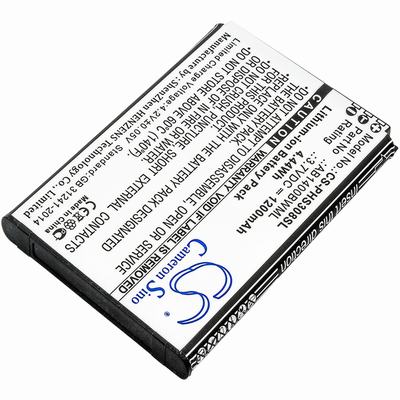 iNEW U1 Mobile SmartPhone Battery 3.7V 1200mAh Li-ion PHS308SL