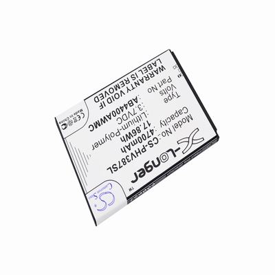 Philips Xenium V387 Mobile Phone Battery 3.7V 4700mAh Li-Polymer PHV387SL