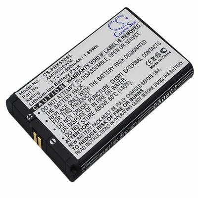 Philips 9@9Q Mobile Phone Battery 3.7V 500mAh Li-ion PHX530SL