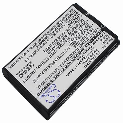 Philips 9@9Q Mobile Phone Battery 3.7V 500mAh Li-ion PHX530SL