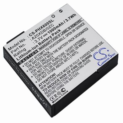 Philips Xenium X600 Mobile Phone Battery 3.7V 1000mAh Li-ion PHX600SL