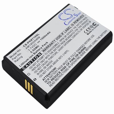 Philips Xenium X710 Mobile Phone Battery 3.7V 1500mAh Li-ion PHX710SL
