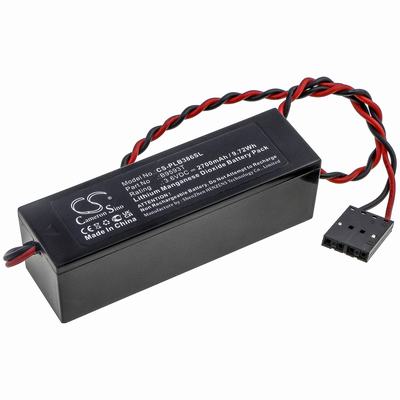 Accutron 140128 PLC Battery 3.6V 2700mAh Li-MnO2 PLB386SL