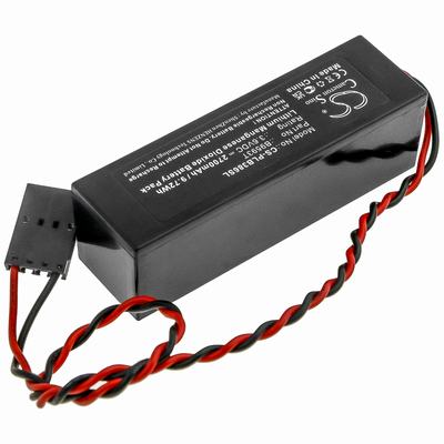 Accutron 140128 PLC Battery 3.6V 2700mAh Li-MnO2 PLB386SL