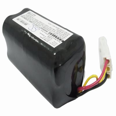 Panasonic MC B 20 J Vacuum Cleaner Battery 9.6V 1500mAh Nickel Metal Hydride PMC100VX