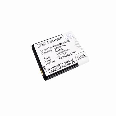 Prestigio MultiPhone 5500 Duo Mobile Phone Battery 3.7V 2200mAh Li-ion PME551SL