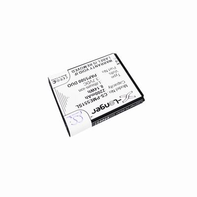 Prestigio MultiPhone 5500 Duo Mobile Phone Battery 3.7V 2200mAh Li-ion PME551SL