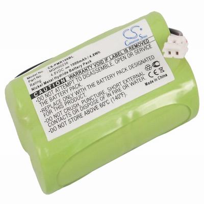 TOPCARD PMR100 ATM & POS Battery 4.8V 1000mAh Ni-MH PMR100BL