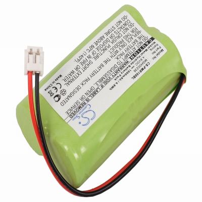 TOPCARD PMR100 ATM & POS Battery 4.8V 1000mAh Ni-MH PMR100BL