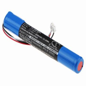 Pure Move 400D DAB Digital Battery 3.7V 6000mAh Li-ion PMR400XL