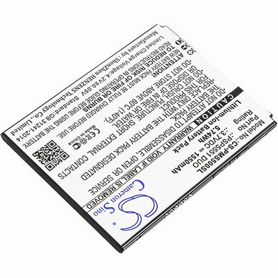 Prestigio Grace S5 Mobile SmartPhone Battery 3.7V 1550mAh Li-ion PMS500SL
