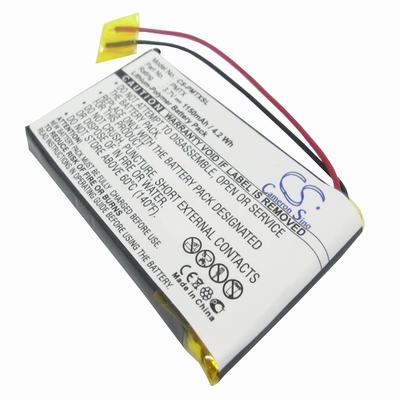 Palm Tungsten TX Pocket PC & PDA Battery 3.7V 1150mAh Li-Polymer PMTXSL