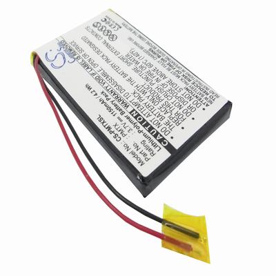 Palm Tungsten TX Pocket PC & PDA Battery 3.7V 1150mAh Li-Polymer PMTXSL