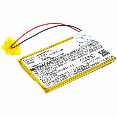 Palm Tungsten TX Pocket PC & PDA Battery 3.7V 1250mAh Li-Polymer PMTXXL