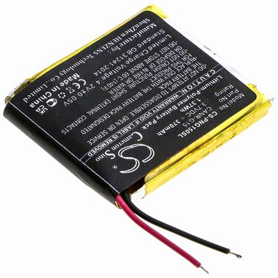Plutour CANR-G15 Home Security Camera Battery 3.7V 370mAh Li-Poly PNG150SL
