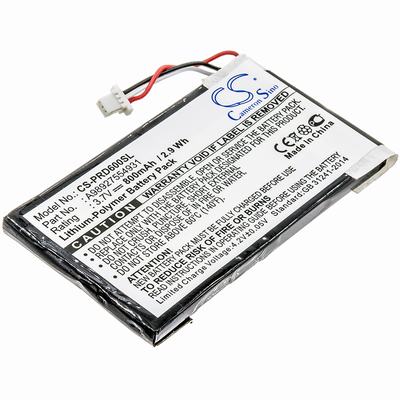 Sony PRS-600 eBook Reader Battery 3.7V 800mAh Li-Polymer PRD600SL